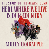 Here Where We Live Is Our Country - Molly Crabapple Cover Art