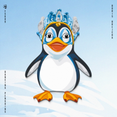 Dancing Penguins song art