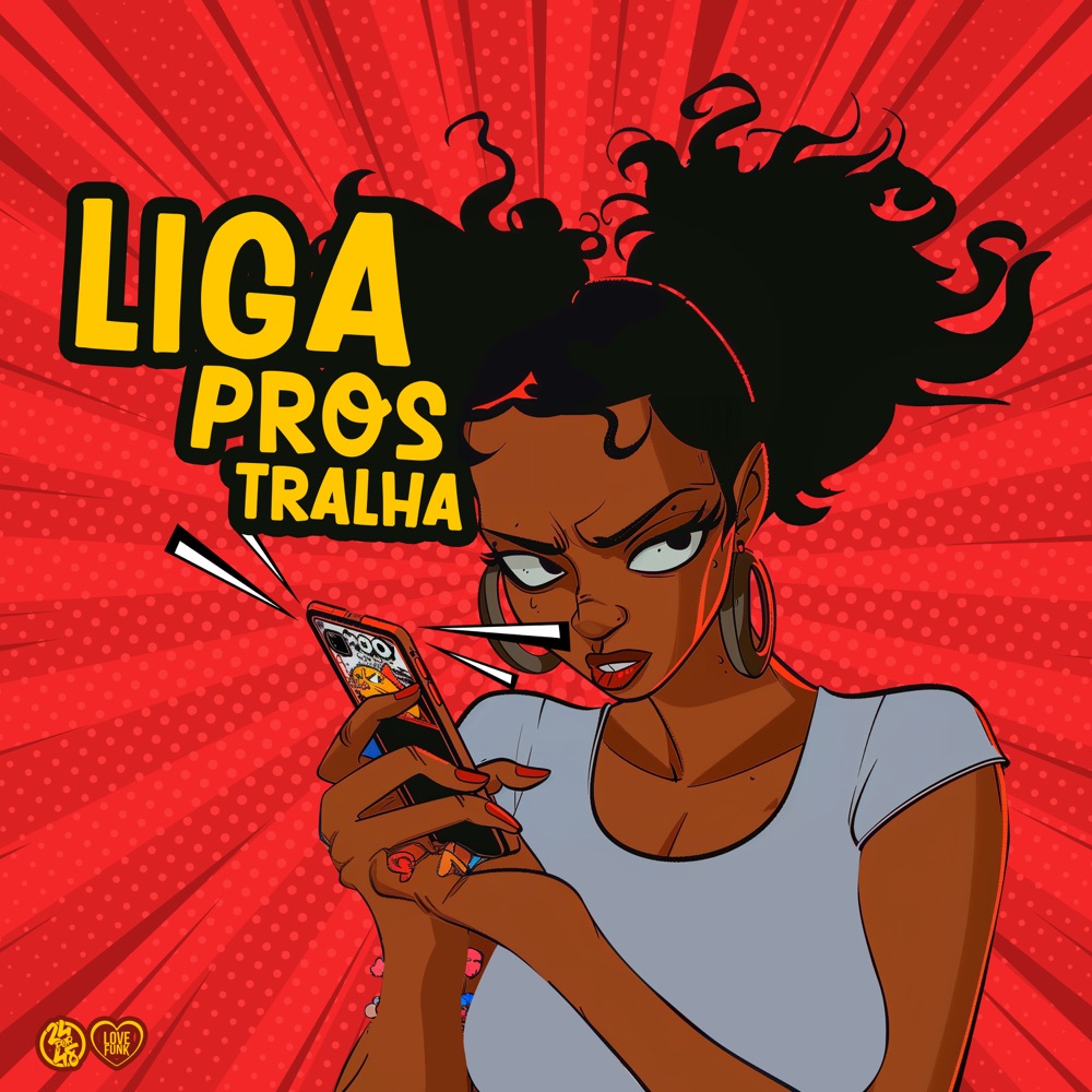 Обложка альбома «Liga Pros Tralha (Speed Up) - Single» — DJ Yas, Dexhenry & Mc LcKaiique