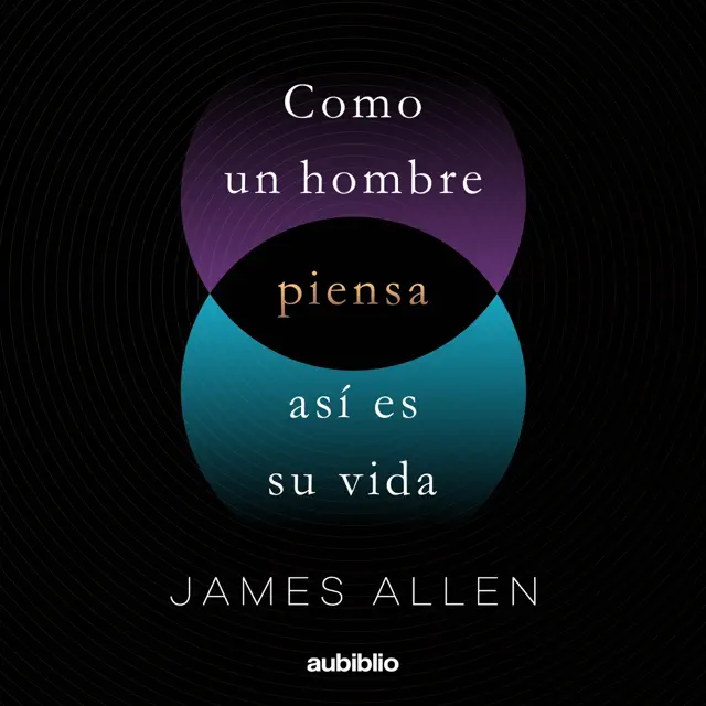 Como Un Hombre Piensa Asi Es Su Vida [As a Man Thinks This Is His Life] (Unabridged)