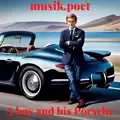 A boy and his Porsche