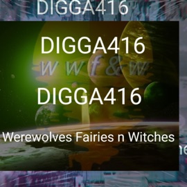 Warlocks n Witches Digga 416