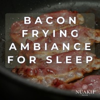 Bacon Sizzling Sound for Sleep - Bacon Frying - White Noise Radiance & Bacon ASMR