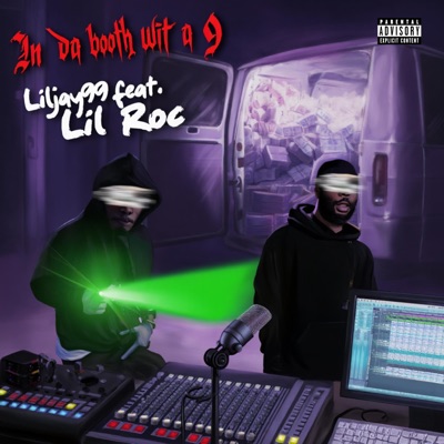 In da booth wit a 9 (feat. Lil roc) - Single