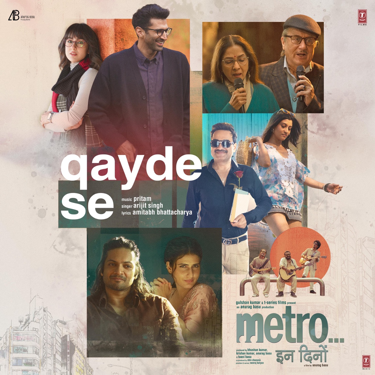 Pritam, Arijit Singh & Amitabh Bhattacharya – Qayde Se (From “Metro … In Dino”) – Single (2025) [iTunes Match M4A]