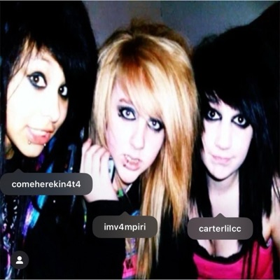 SCARY SCENE GIRL! - Single