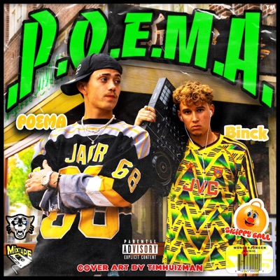 . P . O . E . M . A . (Skippybal) (feat. Binck) - Single