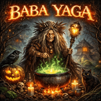 Baba Yaga (feat. Luna Theia) [Radio Edit] - Jason Mclelland Cover Art