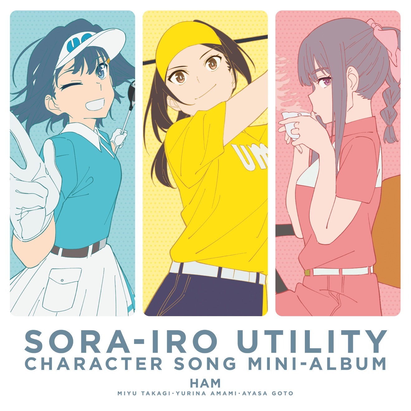 HAM – “Sorairo Utility” Character Song Mini Album (2025) [iTunes Match M4A]