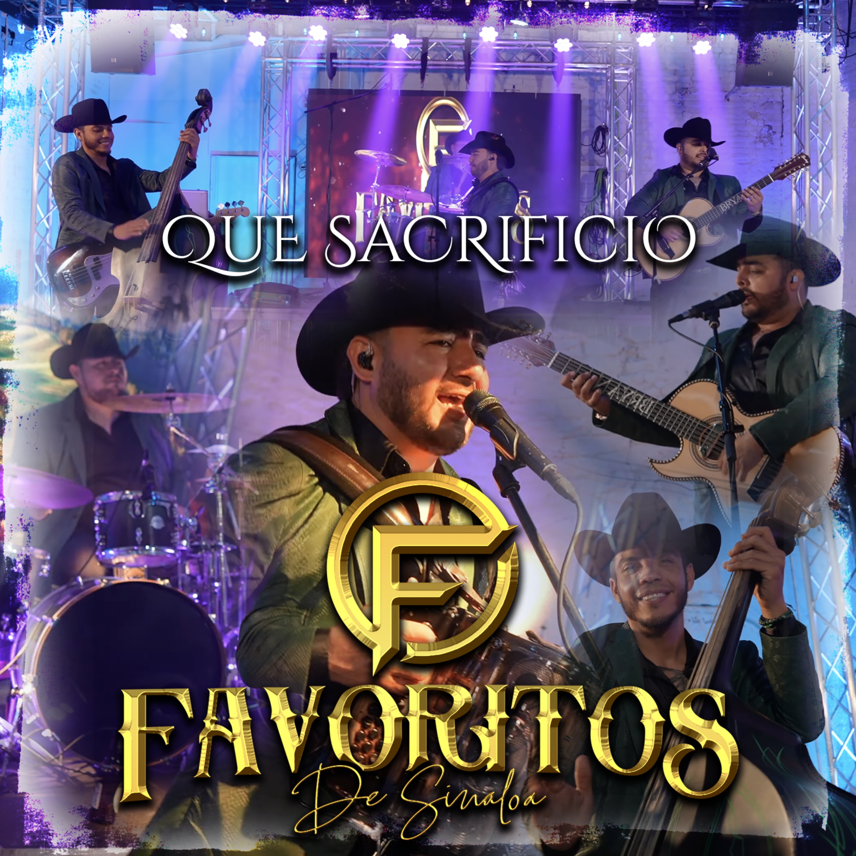 Que Sacrificio (En Vivo) - Single