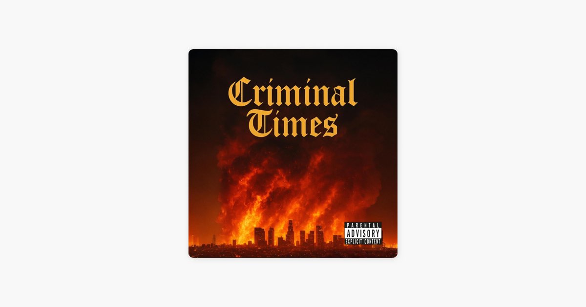 Criminal Times (feat. Euphanasia) - Single - Album by Pacaveli Tha