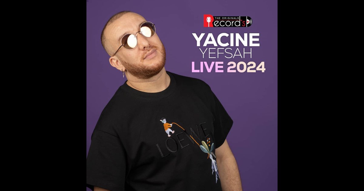 Live 2024 - EP - Yacine Yefsah