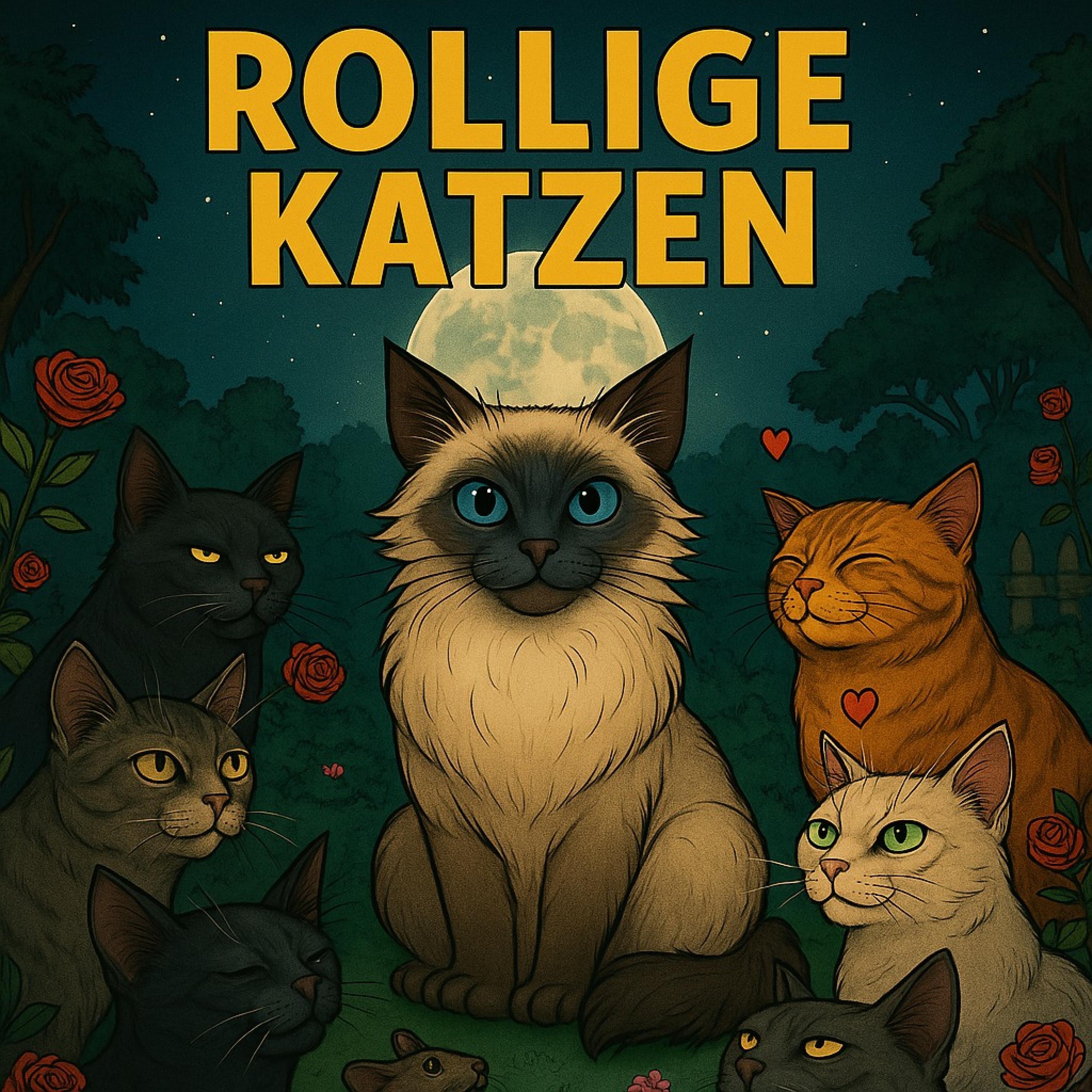 Rollige Katzen - Single
