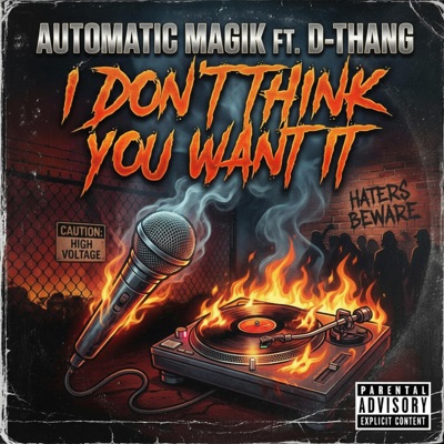 I DON'T THINK YOU WANT IT - Single