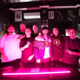 The born degenerates (AT the BOTTOM) (feat. GREESY, DISTRACKT, COERCE & SPINZA) 5past