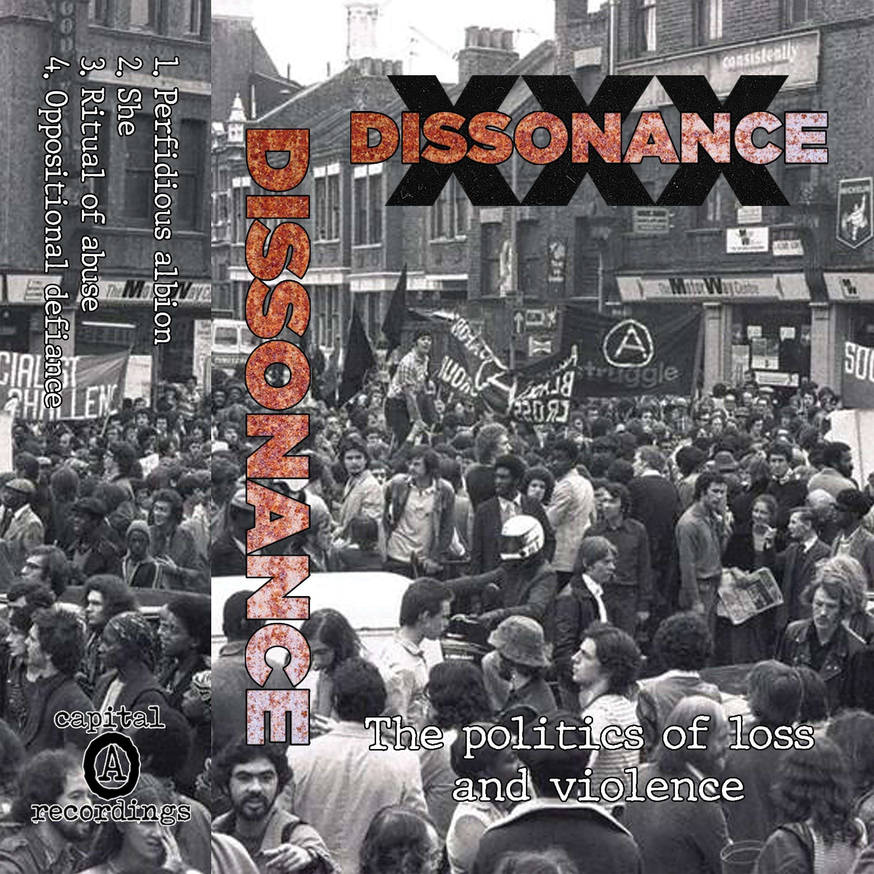 The Politics of Loss and Violence - EP