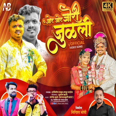 जोर जोर जोरी जुळली | Jor Jor Jori Julali (feat. Mayur Naik & Animesh Thakur) - Single