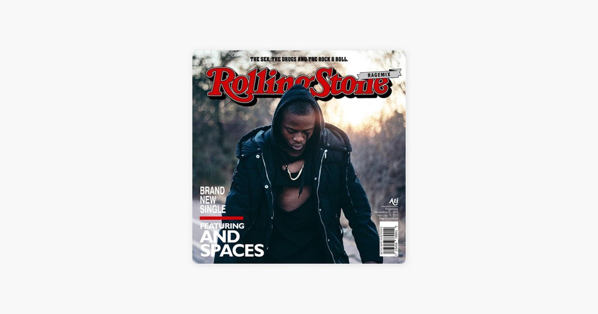 Rolling Stone (feat. And Spaces) - A.T.I