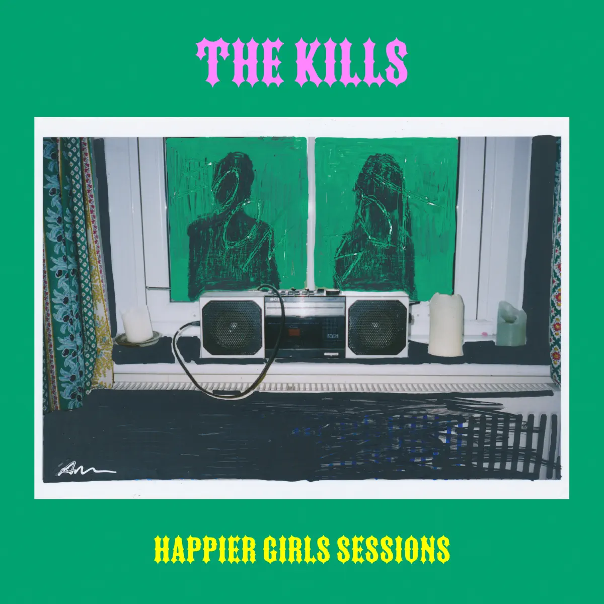 The Kills - Happier Girls Sessions - EP (2024) [iTunes Plus AAC M4A]-新房子