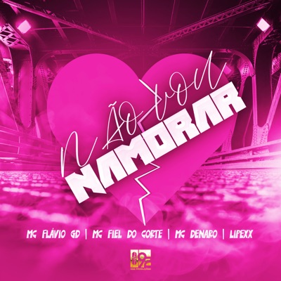 Não Vou Namorar (feat. Mc Denaro) - Single