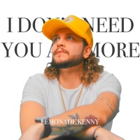 I Don't Need You Anymore - Single - Lemonade Kenny
