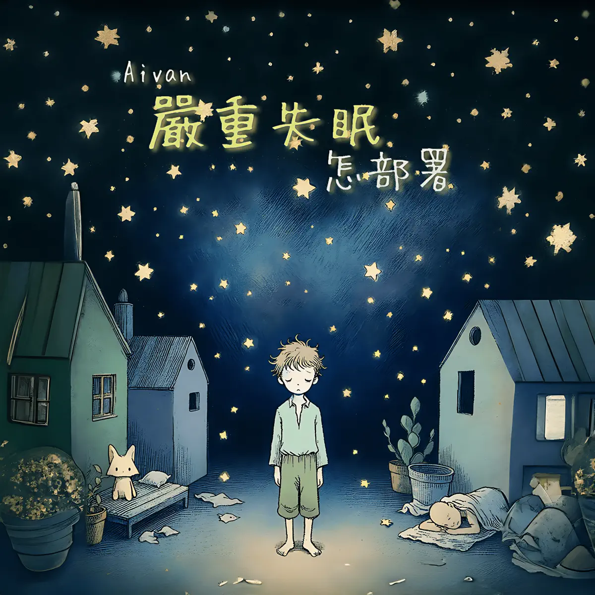 Aivan - 嚴重失眠怎部署 - Single (2024) [iTunes Plus AAC M4A]-新房子