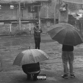 Da Favela pra Mídia Lui-V & Jus-T on the beat