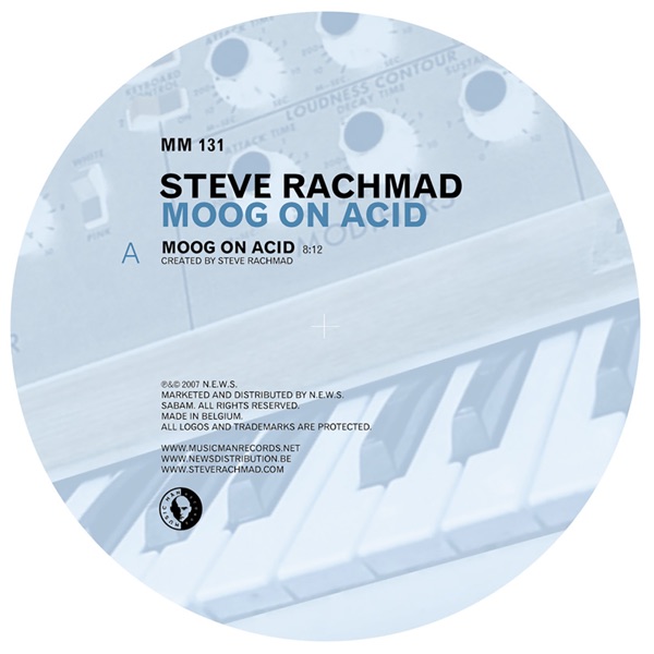 Moog on Acid - Single