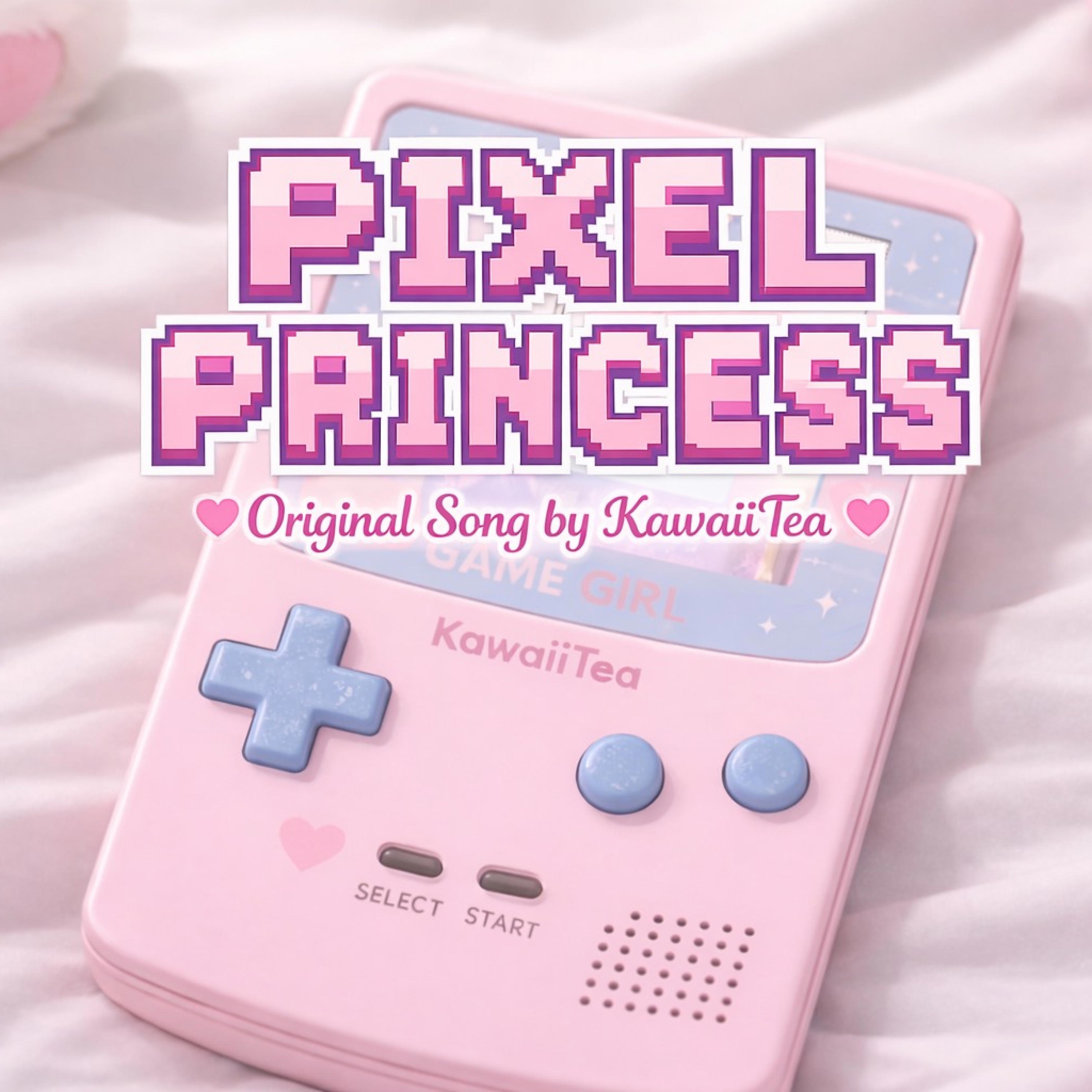 Pixel Ribbon - Princess Journey