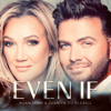 Juanita du Plessis - Even if (feat. Ruan Josh) artwork