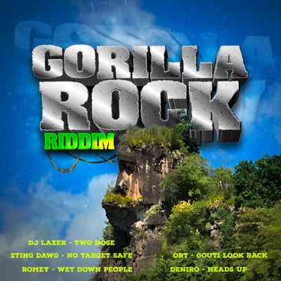Gorilla Rock Riddim - EP