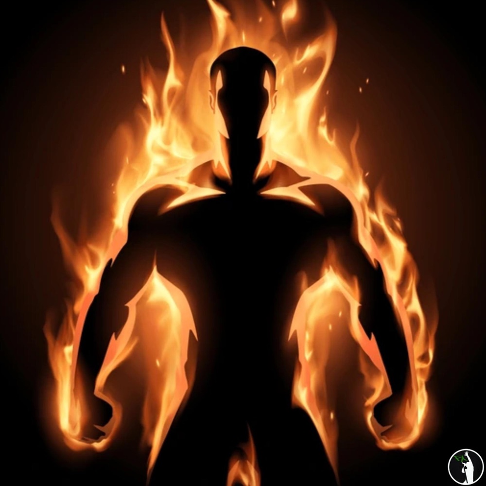 Обложка альбома «Hell and Back (DissTrack) - Single» — Larry Coleman 2020