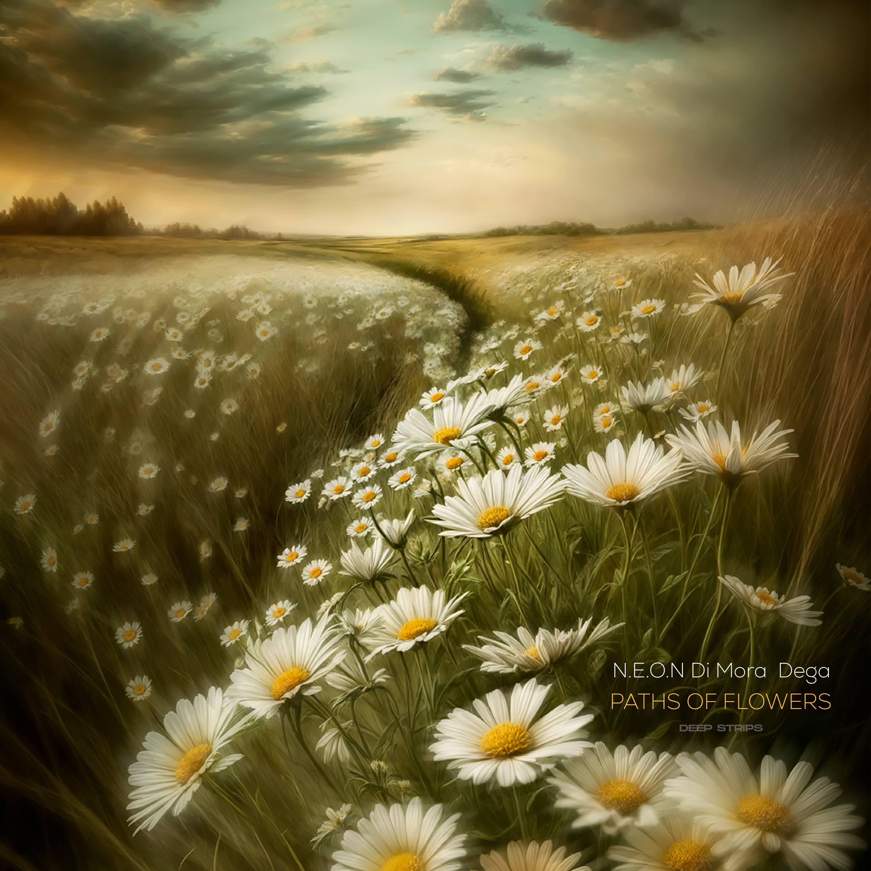 Paths of Flowers - Single