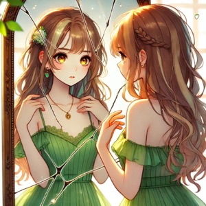 Broken Looks Beautiful - Sped Up