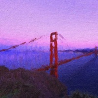 As the Waters Settled - blank thought