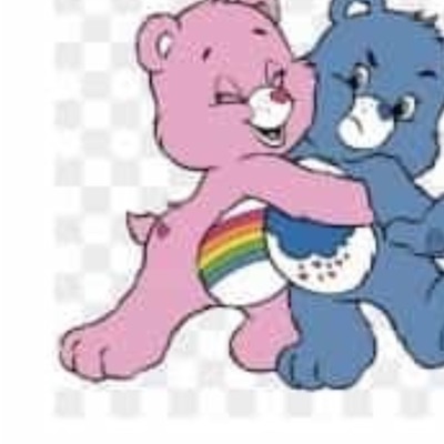 wish i was holding uu instead of this care bear - Single