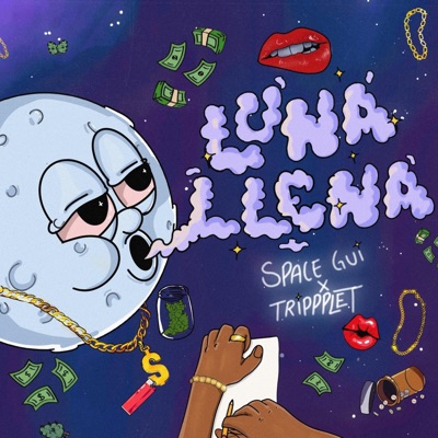 Luna Llena (feat. TripppleT) - Single