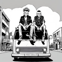 Punk Andalú (feat. El Nieto del Diablo & Erlax) - Single - PapoFlako130