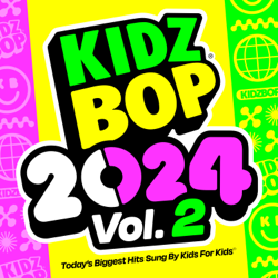KIDZ BOP 2024 Vol. 2 - KIDZ BOP Kids Cover Art