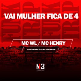 Vai Mulher Fica de 4 (feat. Mc Henry) MC Wl, DJ TH CANETINHA DE OURO & Dj Tchouzen