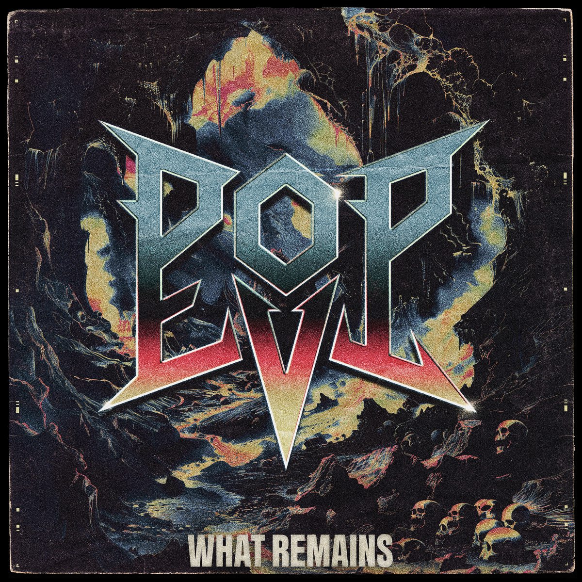 Pop Evil Eye Of The Storm Lyrics What Remains - Single - Album by Pop Evil - Apple Music