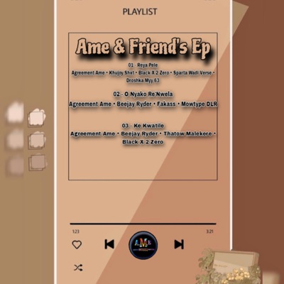 Ame & Friend's Ep - Single