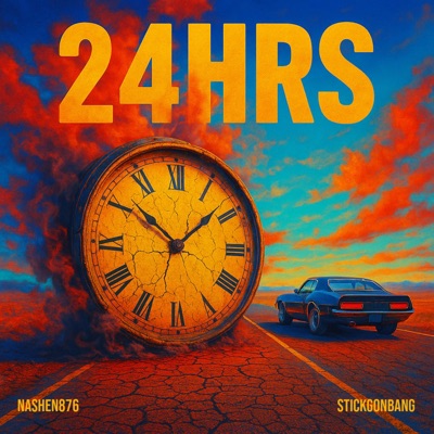 24 HRS (feat. StickGonBang) - Single