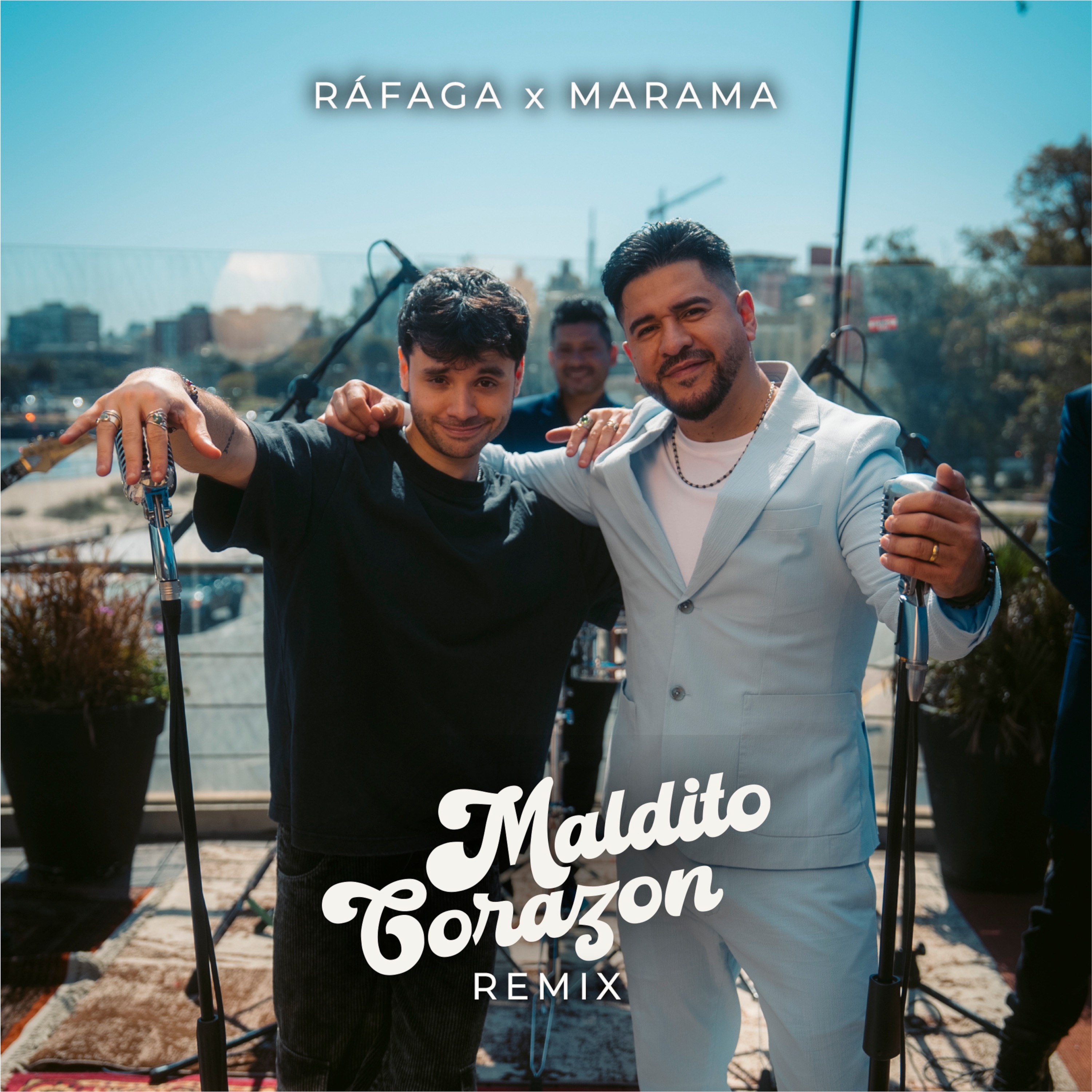 Rafaga, Marama - Maldito Corazón Remix