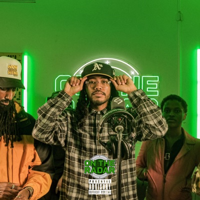 zayALLCAPS "On The Radar" Freestyle - Single