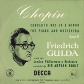 Chopin: 4 Ballades; Concerto No. 1, Op. 11 artwork