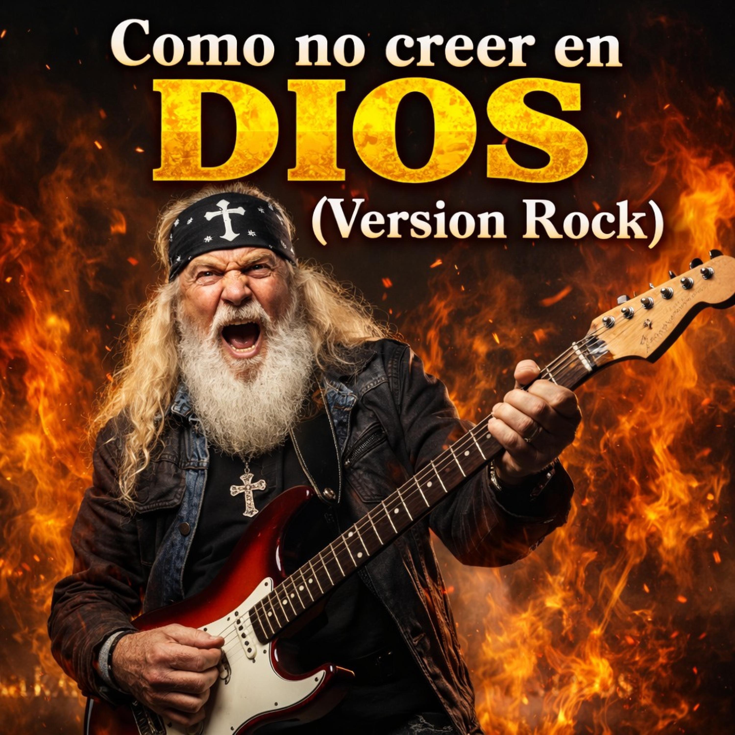 Cómo no creer en Dios (Versión Rock) - Single