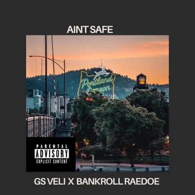 Aint safe (feat. Bankroll Raedoe) - Single