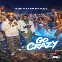 Go Crazy (feat. KG3) - Single - YBF Ajaay