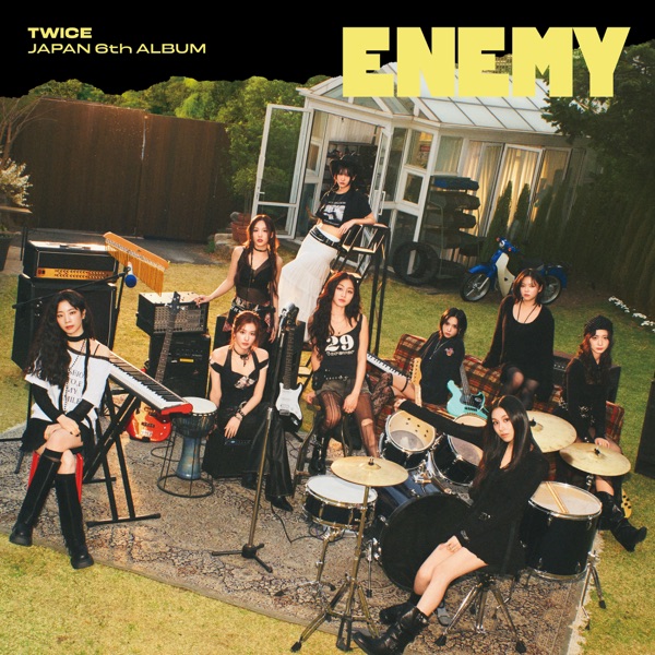 TWICE – ENEMY – Single
